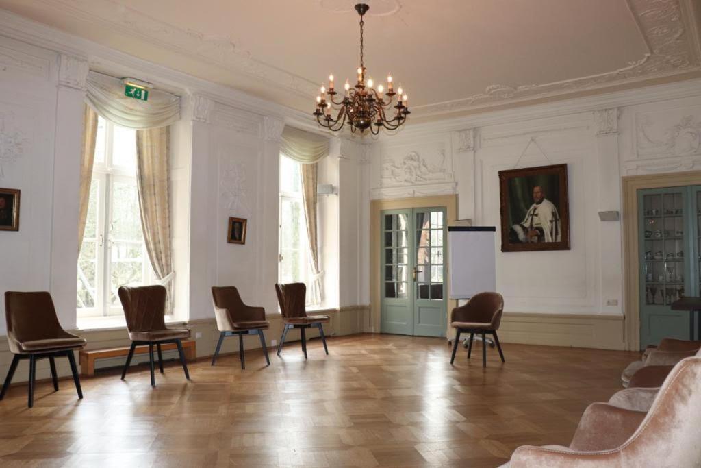 Hotel Kasteel Hoekelum Bennekom エクステリア 写真