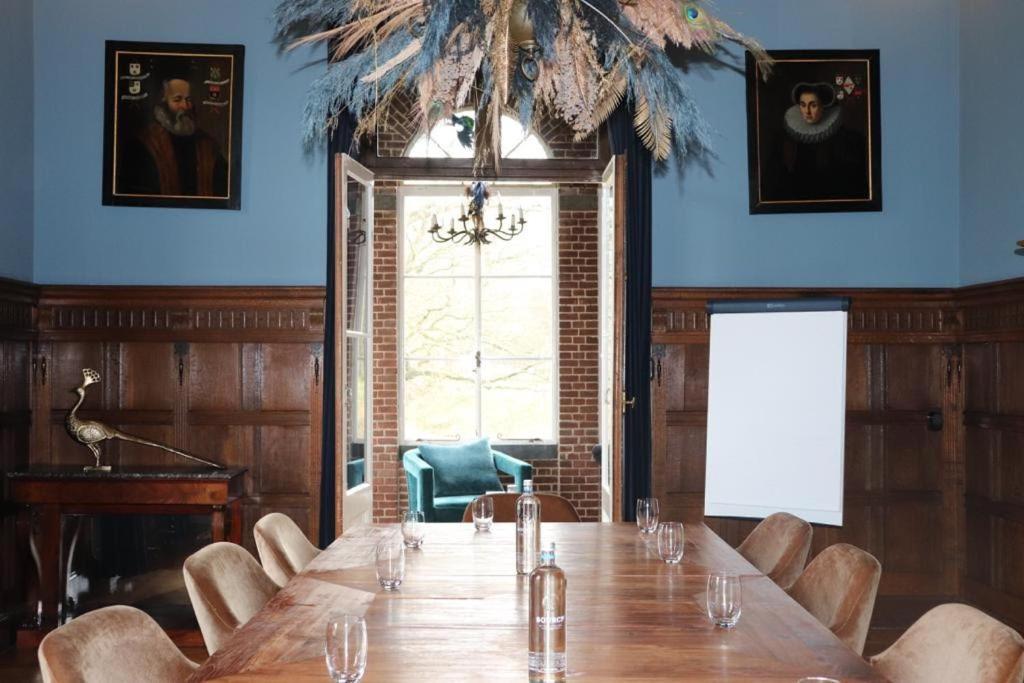 Hotel Kasteel Hoekelum Bennekom エクステリア 写真